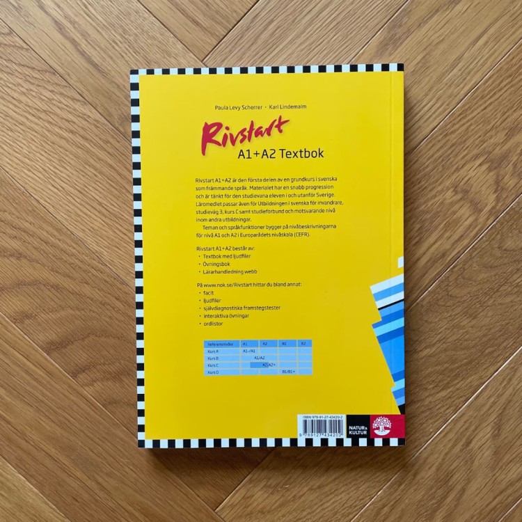 Rivstart A1/A2 podręcznik do nauki języka szwedzkiego, II wydanie 3