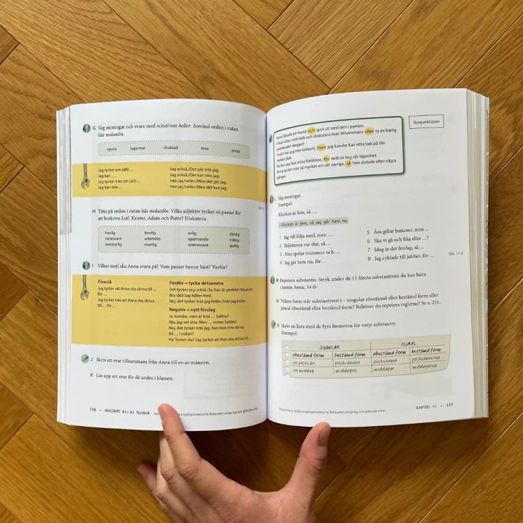 Rivstart A1/A2 podręcznik do nauki języka szwedzkiego, II wydanie 5