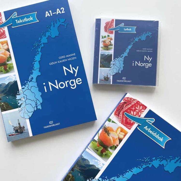 Ny i Norge Tekstbok – Lehrbuch zum Norwegischlernen auf den Niveaustufen A1/A2 6
