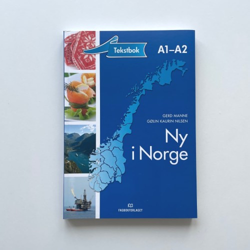 Ny i Norge Tekstbok – Lehrbuch zum Norwegischlernen auf den Niveaustufen A1/A2