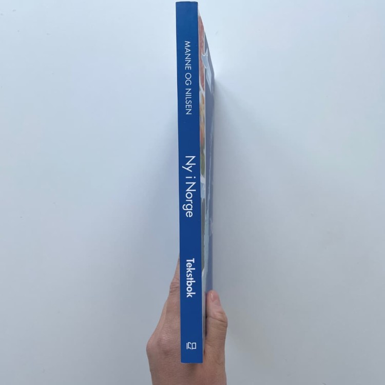 Ny i Norge Tekstbok – Lehrbuch zum Norwegischlernen auf den Niveaustufen A1/A2