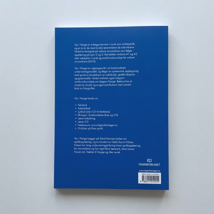 Ny i Norge Tekstbok – Lehrbuch zum Norwegischlernen auf den Niveaustufen A1/A2 4