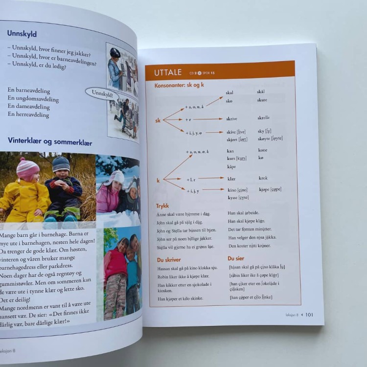 Ny i Norge Tekstbok – Lehrbuch zum Norwegischlernen auf den Niveaustufen A1/A2  5