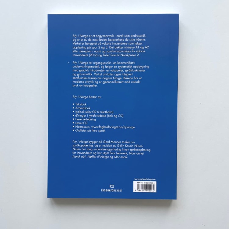 Ny i Norge Arbeidsbok (Arbeitsbuch) – Gerd Manne, Gølin Kaurin Nilsen, Norwegisch 4
