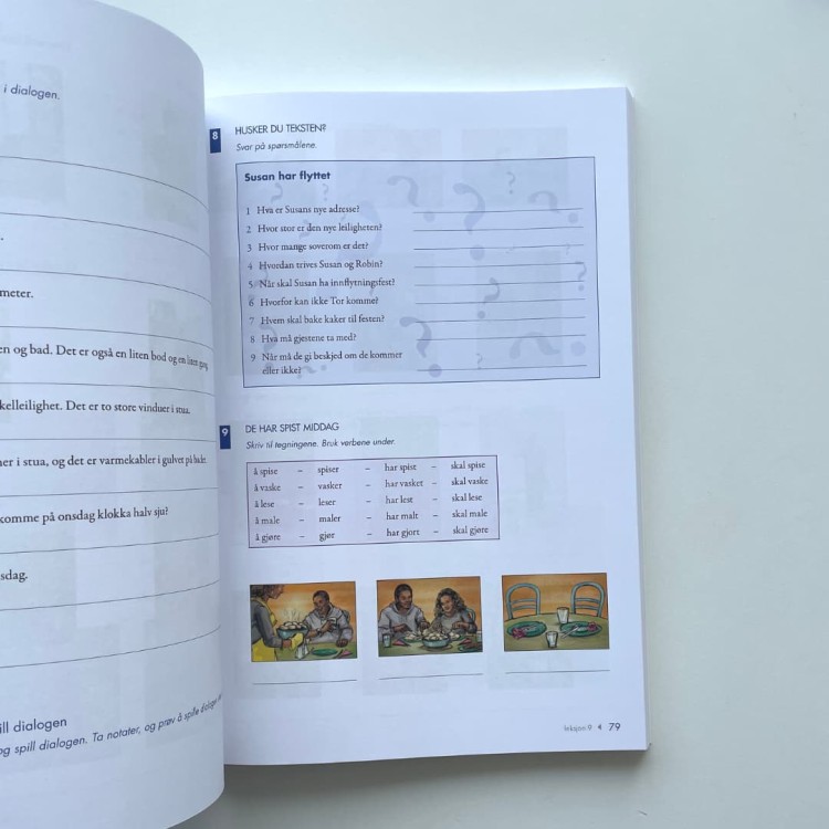 Ny i Norge Arbeidsbok (Arbeitsbuch) – Gerd Manne, Gølin Kaurin Nilsen, Norwegisch 5