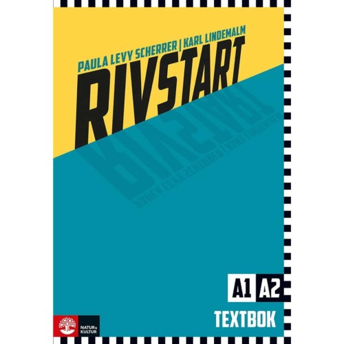 Rivstart A1/A2 Podręcznik, 3 wydanie - Paula Levy Scherrer, Karl Lindemalm