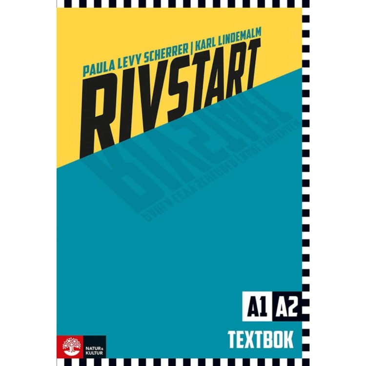 Rivstart A1/A2 Podręcznik, 3 wydanie - Paula Levy Scherrer, Karl Lindemalm
