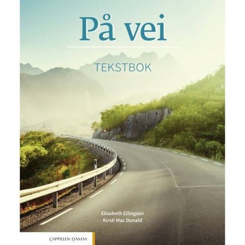 På vei Tekstbok (Lehrbuch) – Norwegisch lernen 1