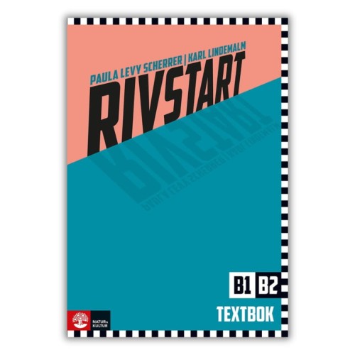 Rivstart B1/B2 Textbok, podręcznik – III wydanie do nauki języka szwedzkiego