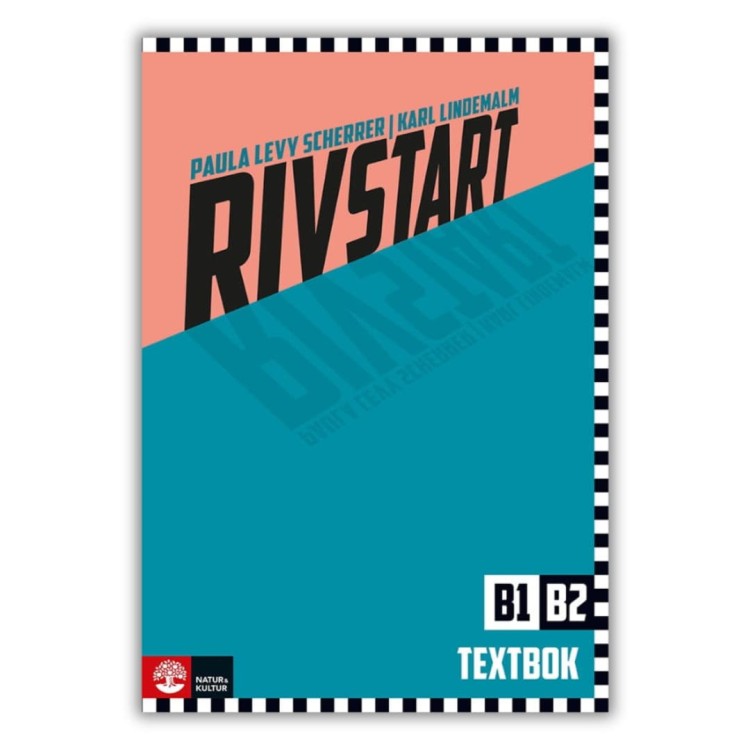 Rivstart B1/B2 Textbok, podręcznik – III wydanie do nauki języka szwedzkiego