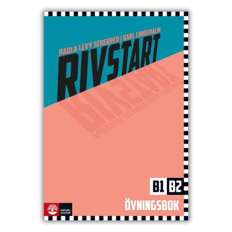 Rivstart B1/B2 Övningsbok, ćwiczenia – III wydanie do nauki języka szwedzkiego