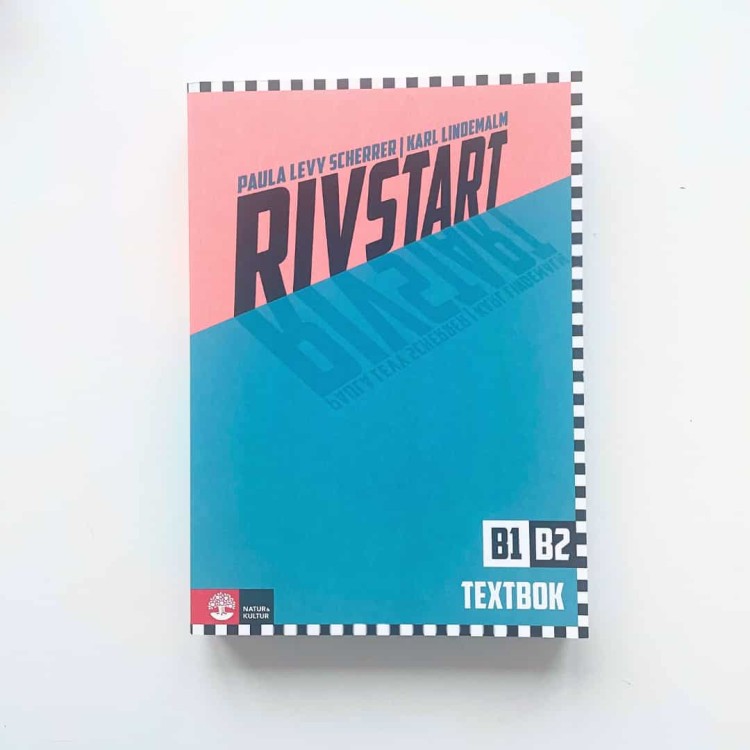 Rivstart B1/B2 Textbok, podręcznik – III wydanie do nauki języka szwedzkiego 1