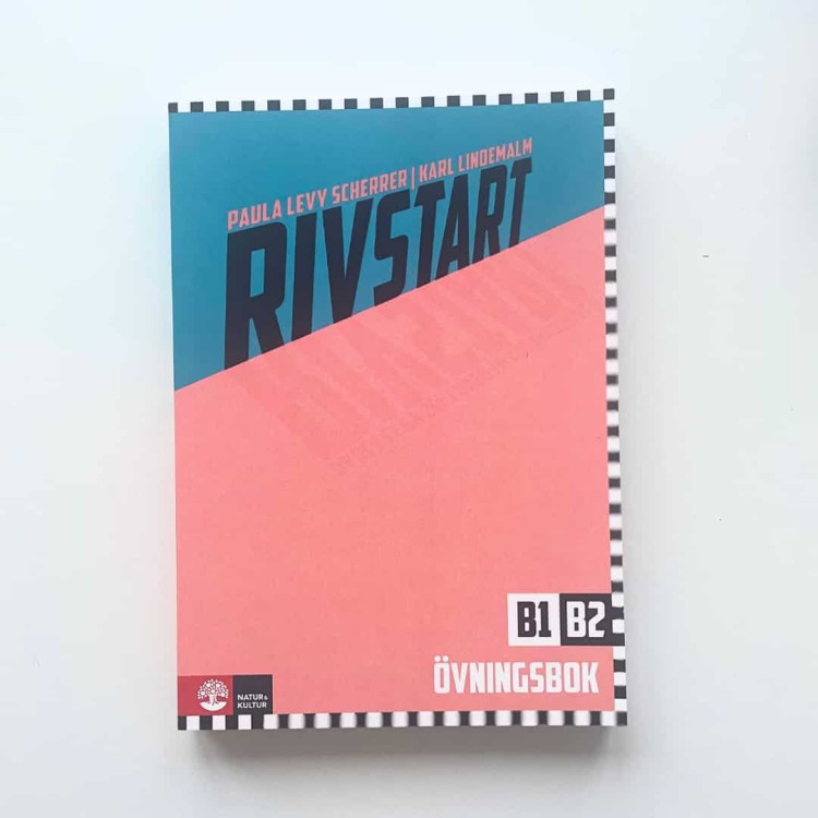 Rivstart B1/B2 Övningsbok, ćwiczenia – III wydanie do nauki języka szwedzkiego 1