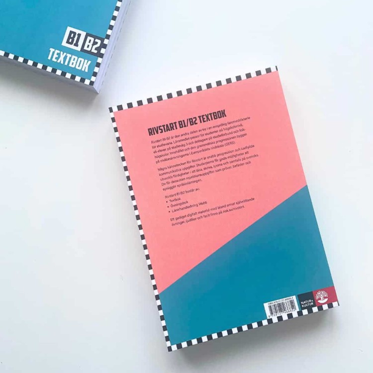 Rivstart B1/B2 Övningsbok, ćwiczenia – III wydanie do nauki języka szwedzkiego 2