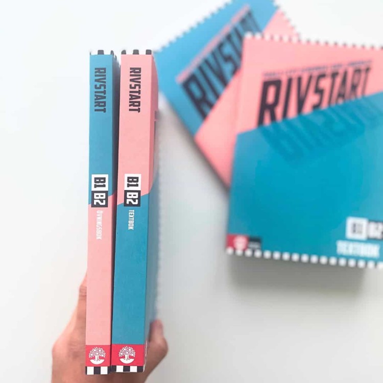 Rivstart B1/B2 Övningsbok, ćwiczenia – III wydanie do nauki języka szwedzkiego 3