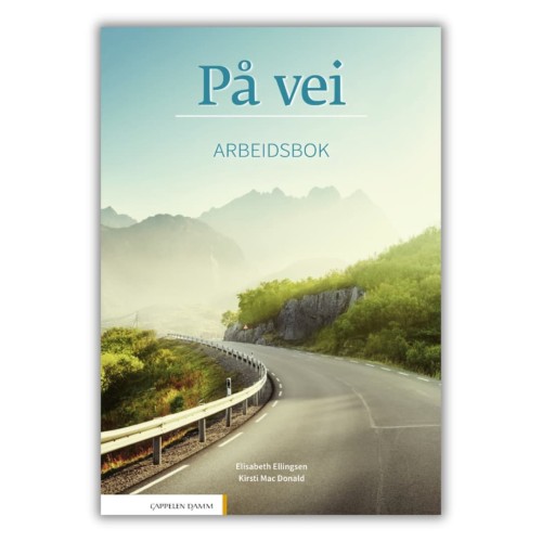 På vei Arbeidsbok (Ćwiczenia) - najnowsze wydanie z 2018 roku - ćwiczenia do nauki języka norweskiego od podstaw, poziom A1/A2. Słownictwo, gramatyka, komunikacja. Norskprove.