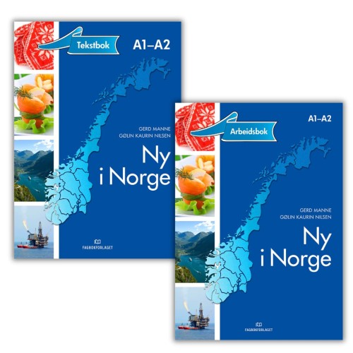 IM SET GÜNSTIGER: Ny i Norge, Lehrbuch + Arbeitsbuch