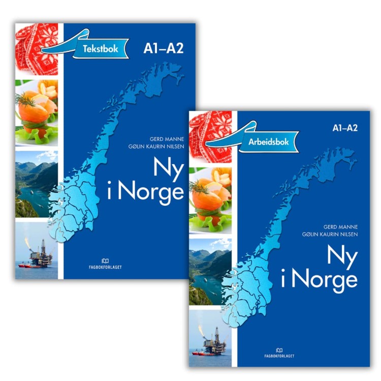 IM SET GÜNSTIGER: Ny i Norge, Lehrbuch + Arbeitsbuch