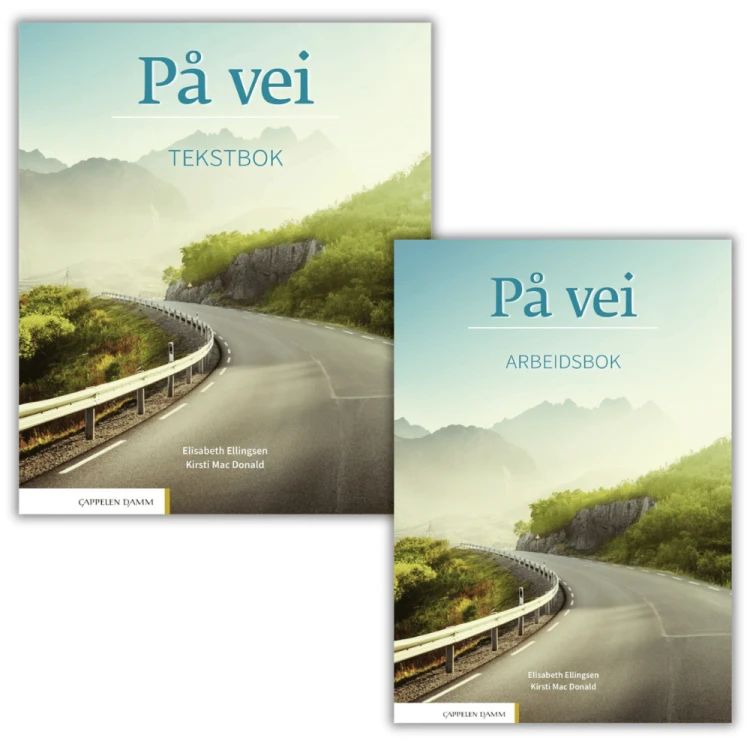 IM SET På vei, Tekstbok + Arbeidsbok