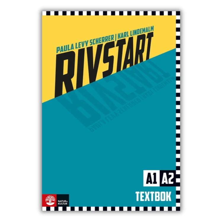 Rivstart A1/A2 Textbok (Podręcznik, III wydanie) - do nauki języka szwedzkiego