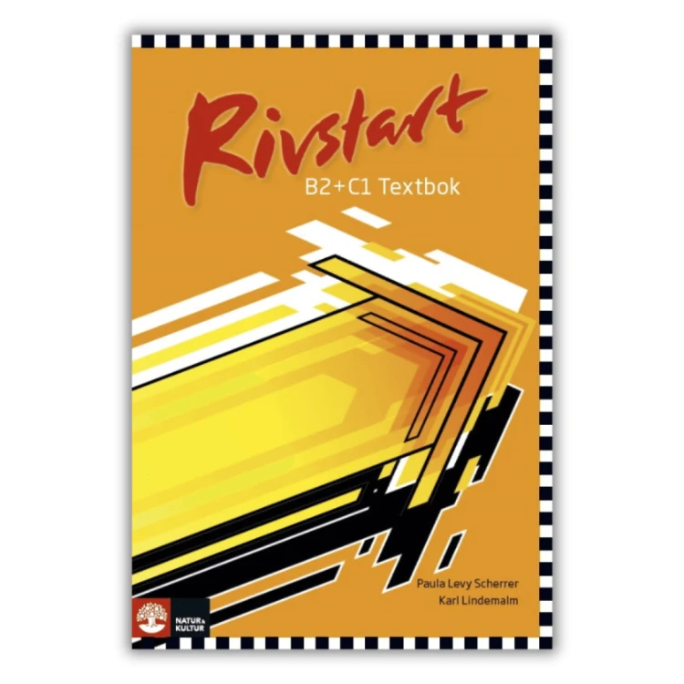 Rivstart B2/C1 Textbok - podręcznik do nauki języka szwedzkiego