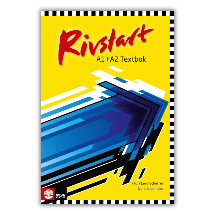 Rivstart A1/A2 textbok, podręcznik do nauki języka szwedzkiego, II wydanie 1