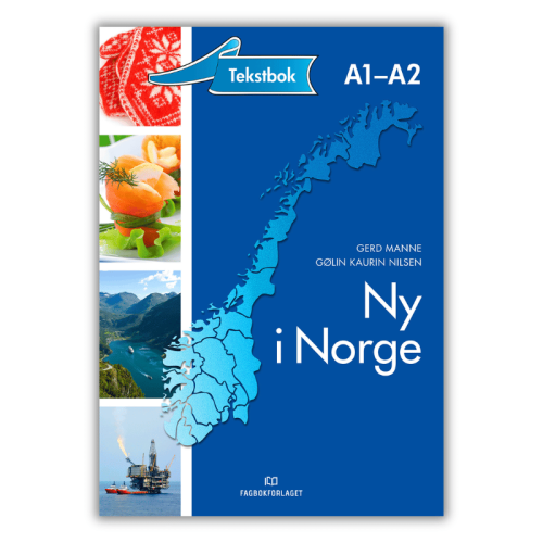 Ny i Norge (Tekstbok) -  podręcznik do nauki norweskiego od podstaw, A1