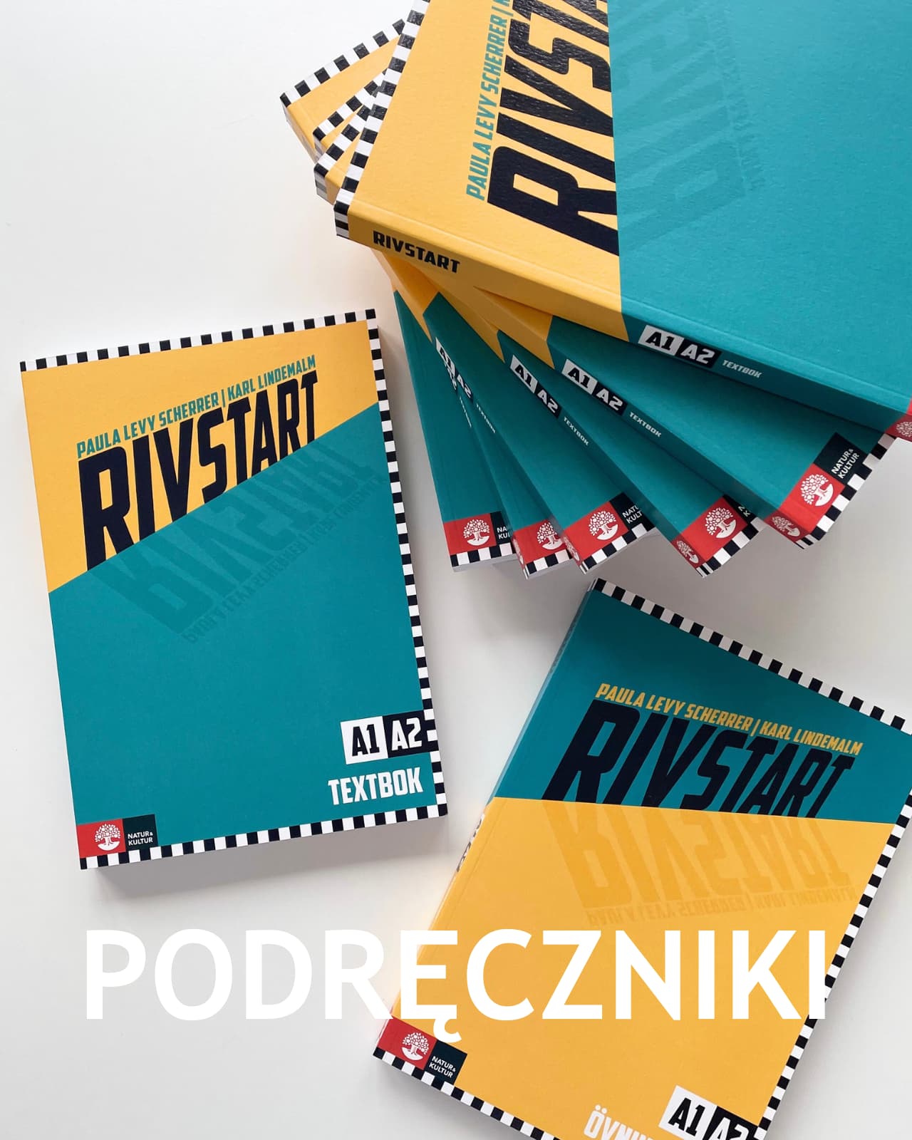 Podręczniki do nauki szwedzkiego