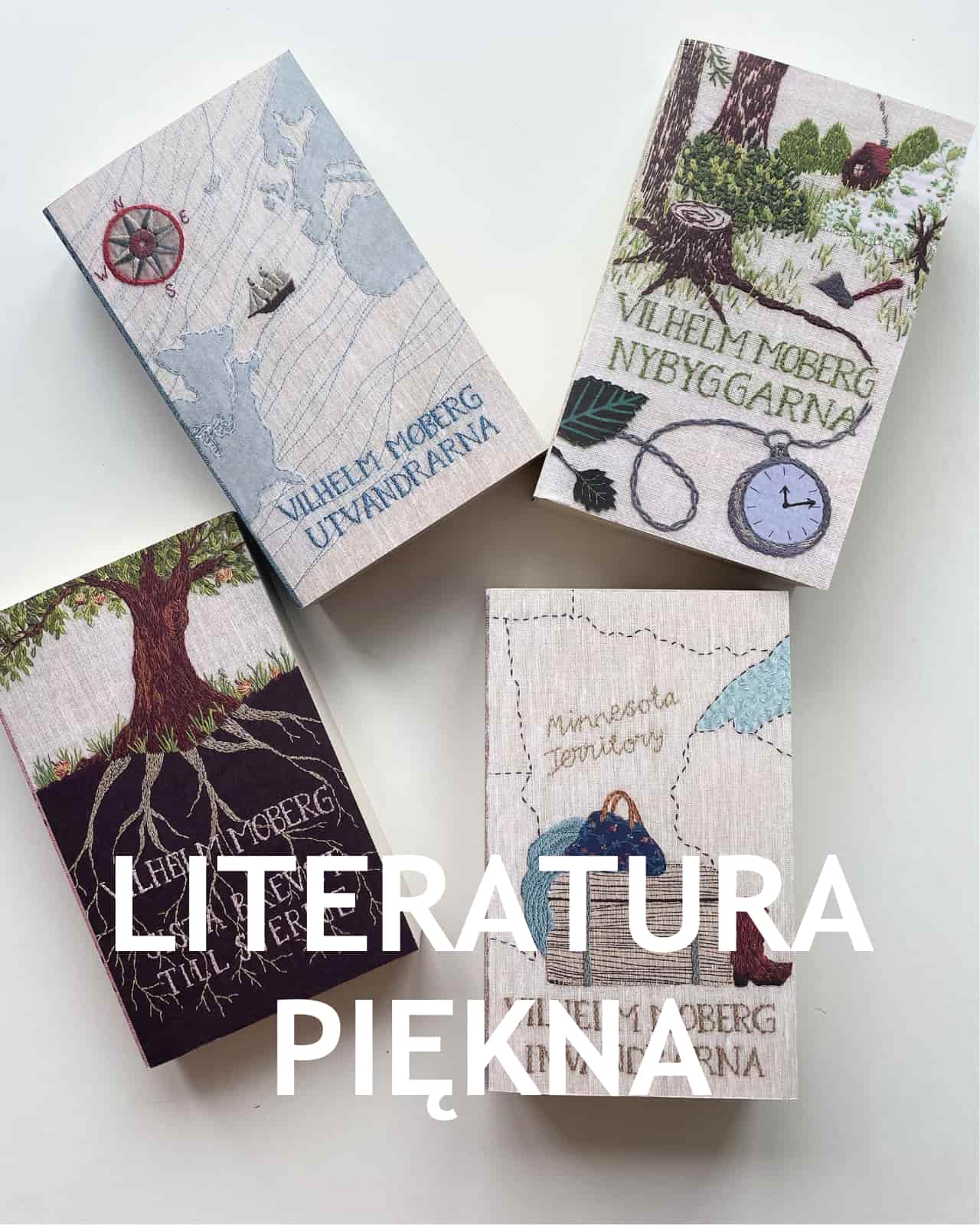 Literatura piękna obyczajowa po szwedzku