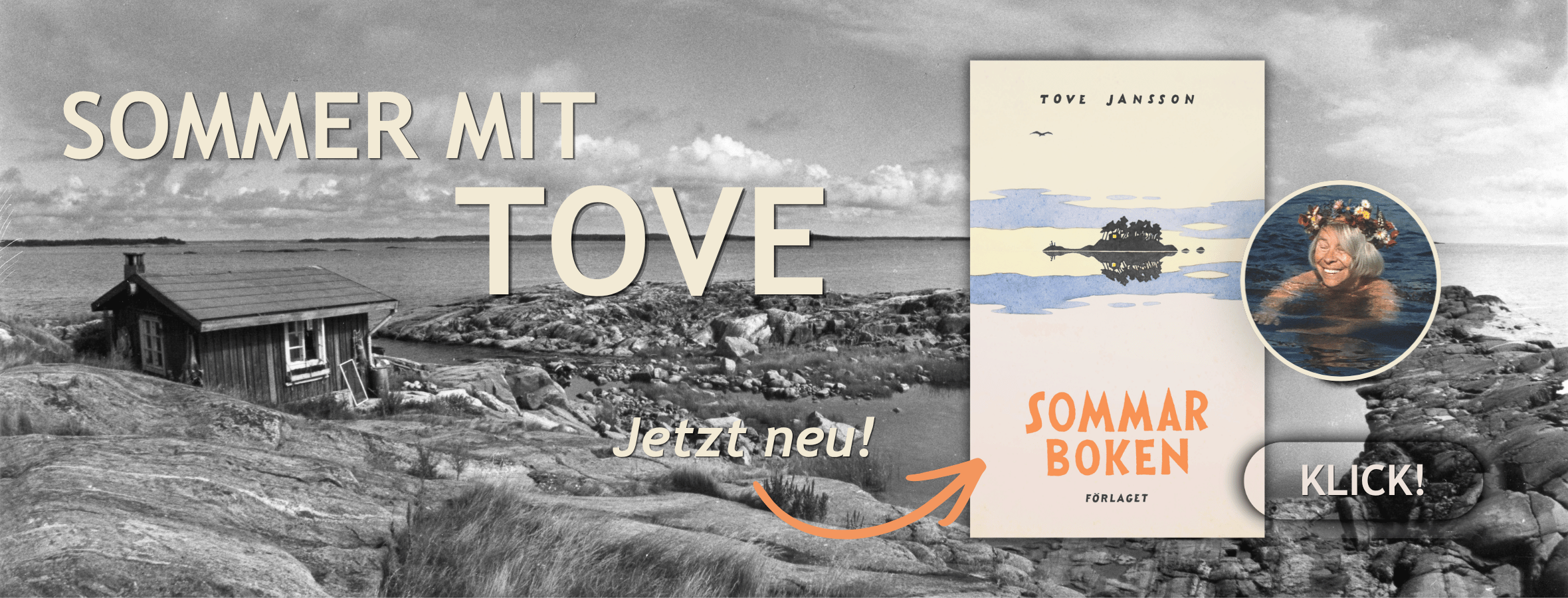 Sommer mit Tove Jansson