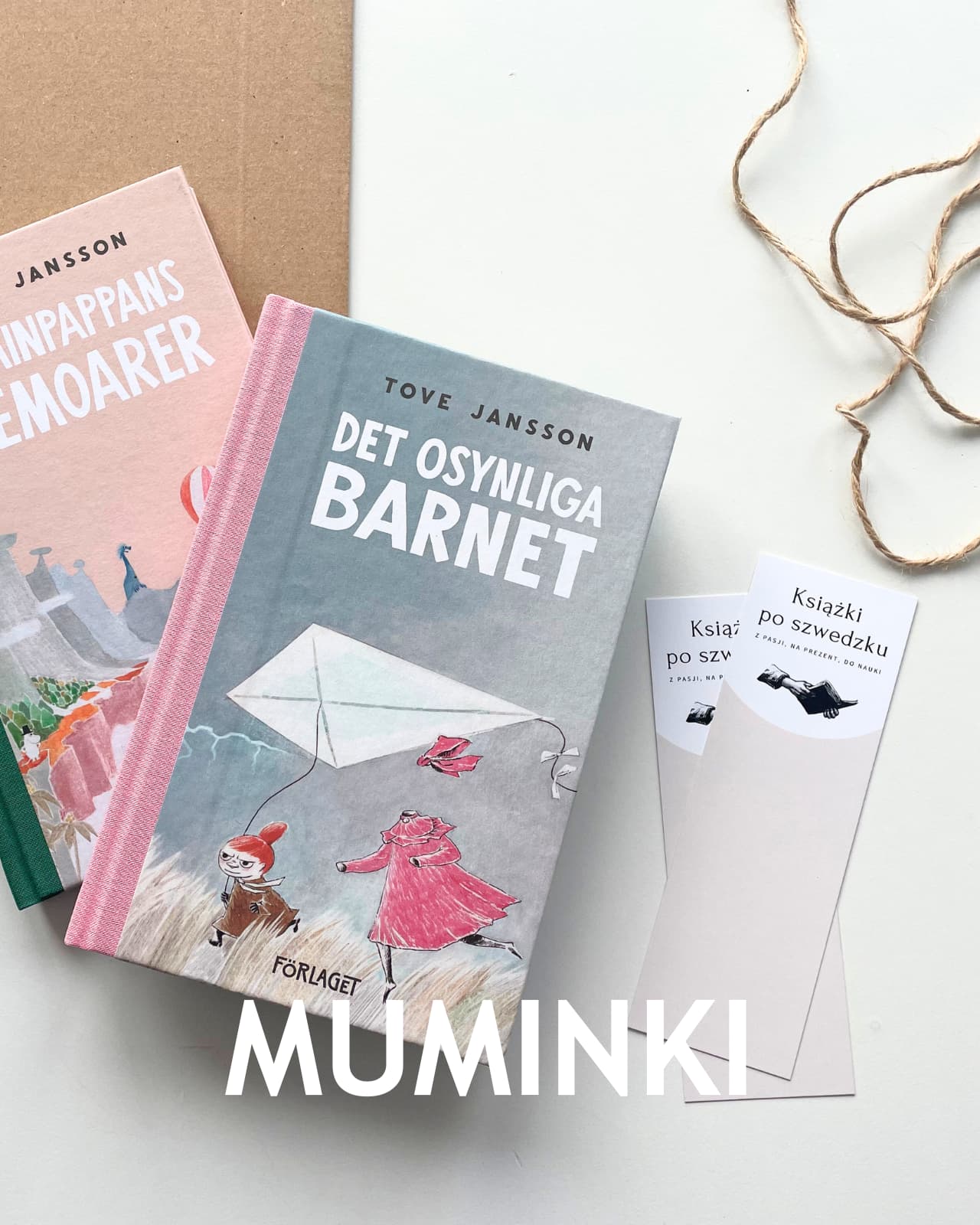Muminki po szwedzku