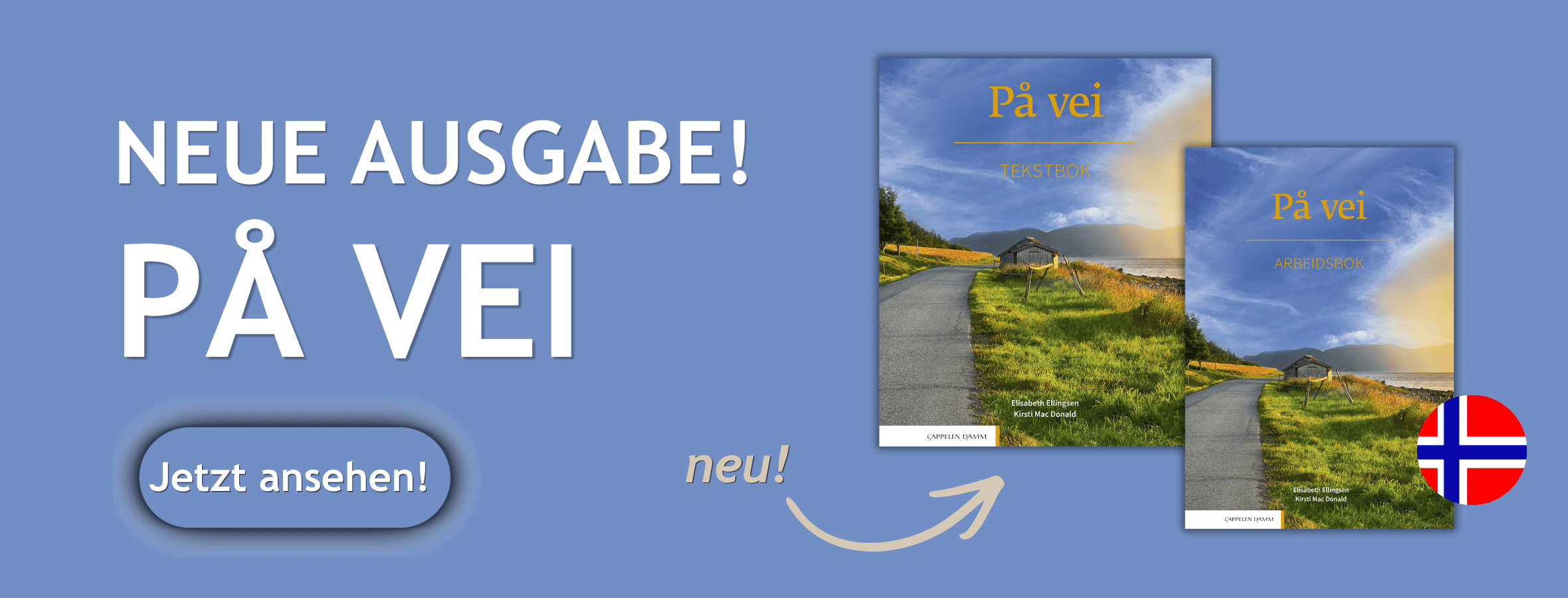 På vei um Norwegisch zu lernen