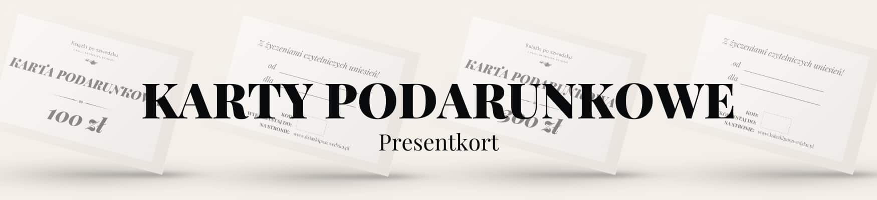 Karty podarunkowe