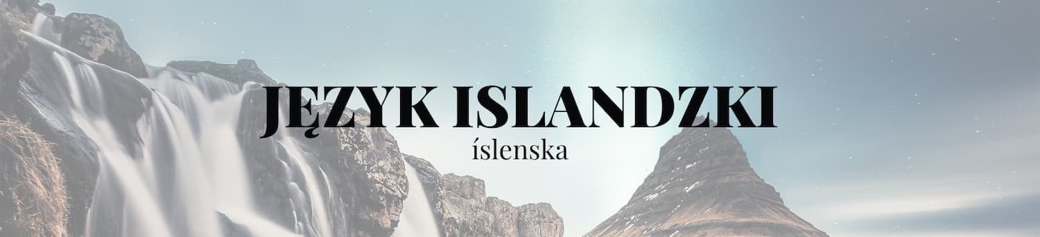 Nauka języka islandzkiego