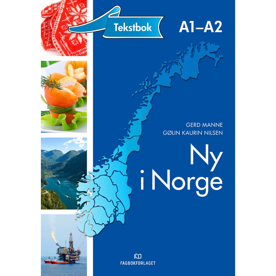 Ny i Norge Tekstbok – Lehrbuch zum Norwegischlernen auf den Niveaustufen A1/A2